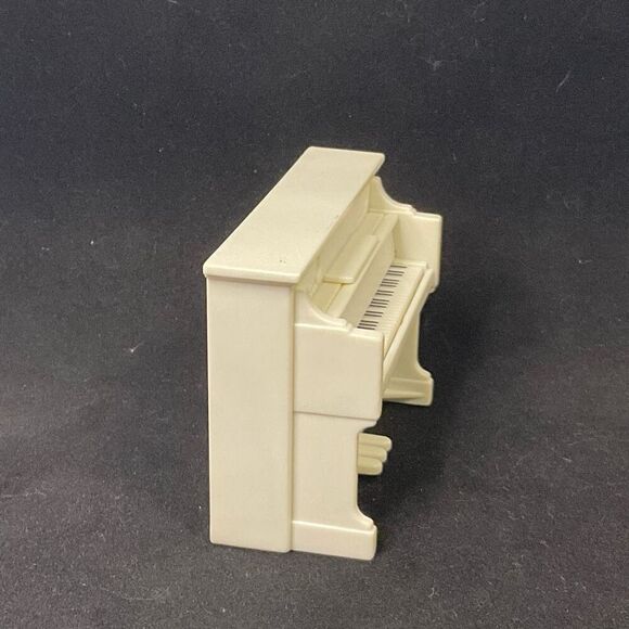 epoch sylvanian calico critters replacement white piano moveable key cover - Picture 3 of 7
